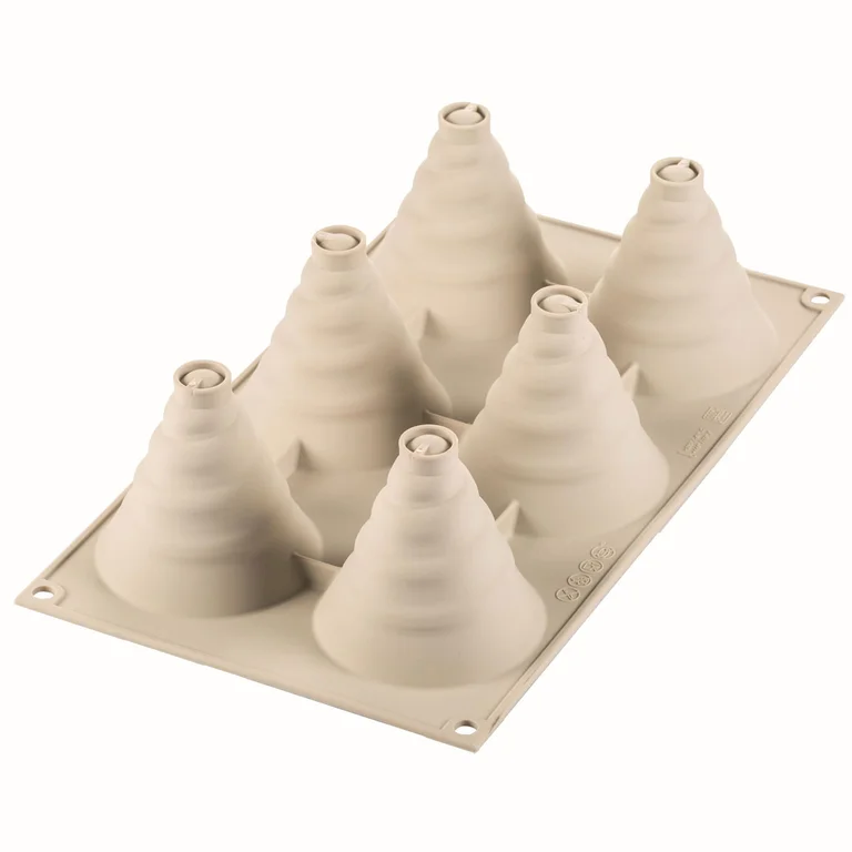 Silikomart Soffice Incanto Siliconen Patisserievorm